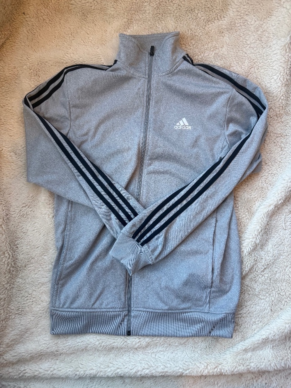 Adidas Dayready Tracktop Men's Grey Size S